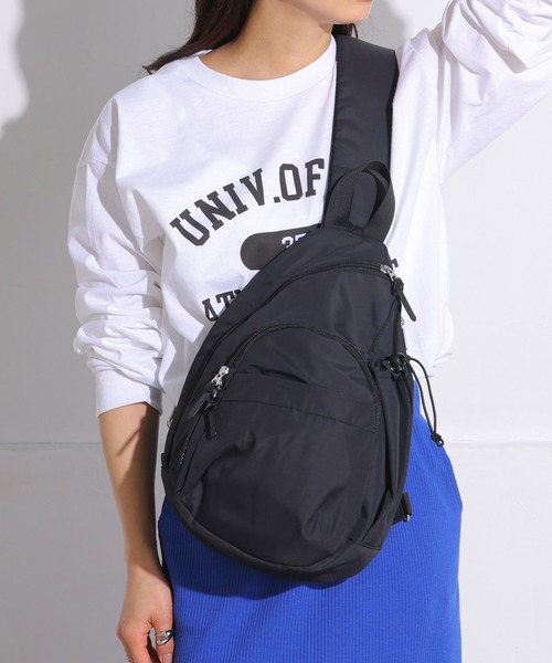 ALTROSE（アルトローズ）の「ママカル マザーズバッグ ボディバッグ ウエストバッグ（ボディバッグ/ウエストポーチ・レディース・ブラック/モカ/グレー・FREE）」の22枚目の写真