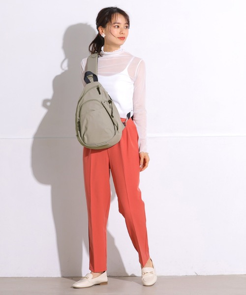 ALTROSE（アルトローズ）の「ママカル マザーズバッグ ボディバッグ ウエストバッグ（ボディバッグ/ウエストポーチ・レディース・ブラック/モカ/グレー・FREE）」の9枚目の写真