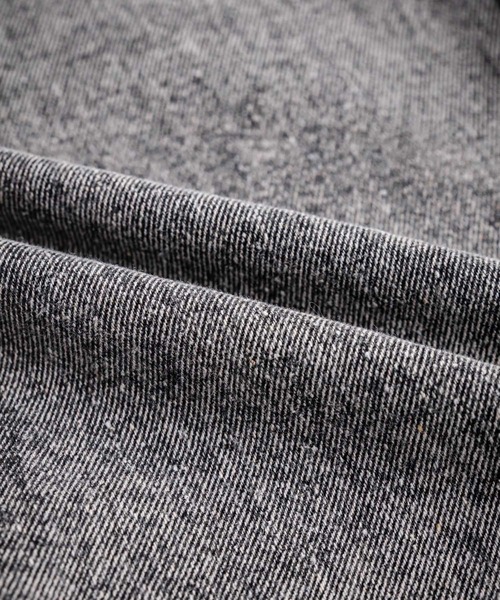 Rocky Monroe（ロッキーモンロー）の「ケミカルウォッシュ/オーバーダイ2タックワイドデニムパンツ（デニムパンツ・メンズ・ブラック/ライトブラック/ケミカルウォッシュ/ブラウン/インディゴブルー/パープル・L/XL/M）」の12枚目の写真