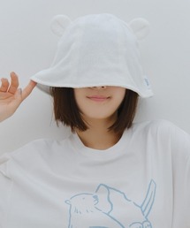 しろくまパイルハット