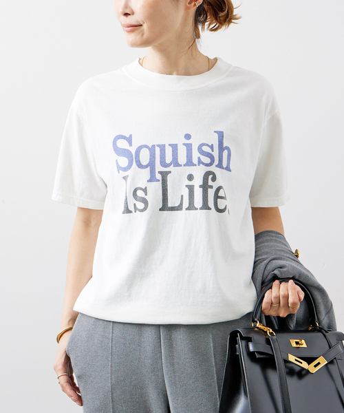 Deuxieme Classe(ドゥーズィエムクラス)の「blessed Tシャツ(Tシャツ/カットソー・レディース・ホワイト・FREE)」の1枚目の写真