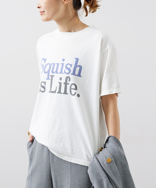 Deuxieme Classe(ドゥーズィエムクラス)の「blessed Tシャツ(Tシャツ/カットソー・レディース・ホワイト・FREE)」の18枚目の写真