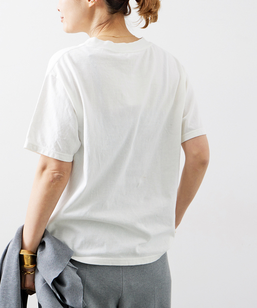 Deuxieme Classe(ドゥーズィエムクラス)の「blessed Tシャツ(Tシャツ/カットソー・レディース・ホワイト・FREE)」の17枚目の写真