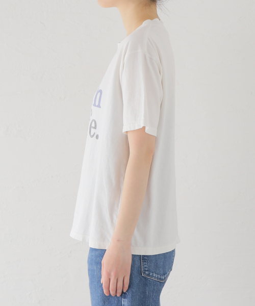 Deuxieme Classe(ドゥーズィエムクラス)の「blessed Tシャツ(Tシャツ/カットソー・レディース・ホワイト・FREE)」の11枚目の写真