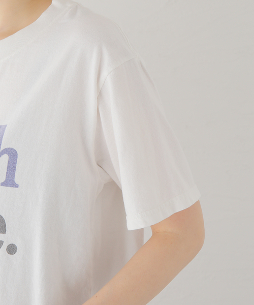 Deuxieme Classe(ドゥーズィエムクラス)の「blessed Tシャツ(Tシャツ/カットソー・レディース・ホワイト・FREE)」の7枚目の写真