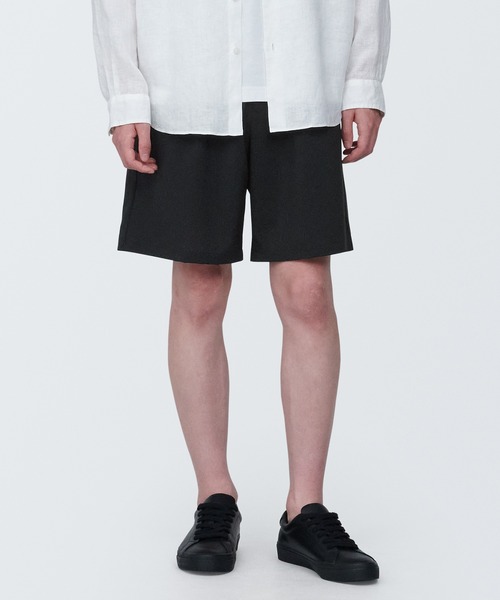 無印良品（ムジルシリョウヒン）の「紳士 風を通すショートパンツ