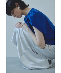 emmi×Pla】ギャザーショルダープルオーバー