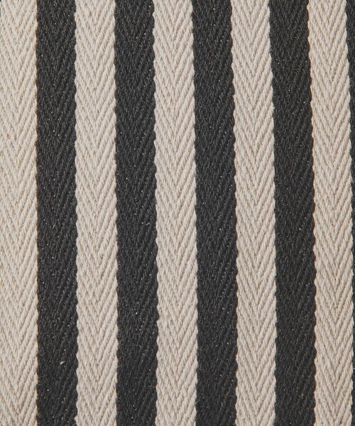 UNITED ARROWS（ユナイテッドアローズ）の「ストライプ ランチバッグ（トートバッグ・レディース・ブラック・FREE）」の10枚目の写真