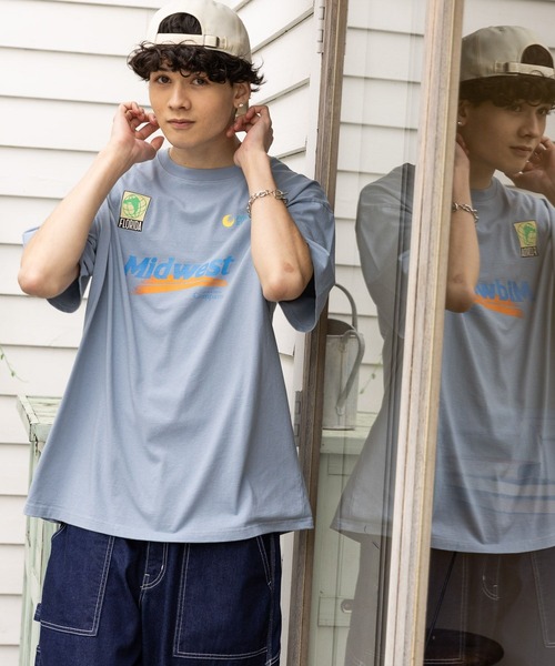 niko and...(ニコアンド)の「ヴィンテージアソートTシャツ(Tシャツ/カットソー・メンズ・ブルー/ブラック/その他1/その他2/チャコール/ライトグレー・MEDIUM/LARGE)」の4枚目の写真