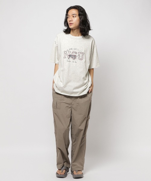 ニコアンド　てぃらアソートサマーTシャツ☆ ニコアンド アソートサマーTシャツ てぃらさんプロデュース