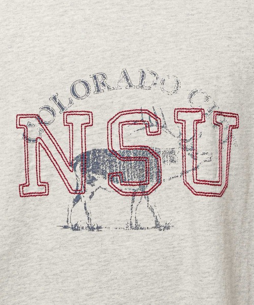 niko and...(ニコアンド)の「ヴィンテージアソートTシャツ(Tシャツ/カットソー・メンズ・ブルー/ブラック/その他1/その他2/チャコール/ライトグレー・MEDIUM/LARGE)」の9枚目の写真