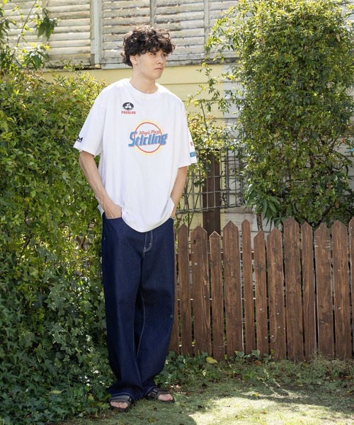 niko and...(ニコアンド)の「ヴィンテージアソートTシャツ(Tシャツ/カットソー・メンズ・ブルー/ブラック/その他1/その他2/チャコール/ライトグレー・MEDIUM/LARGE)」の16枚目の写真