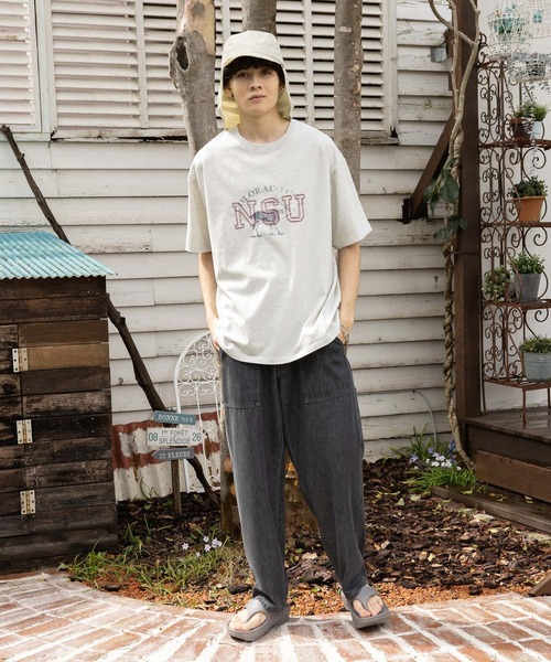 niko and...(ニコアンド)の「ヴィンテージアソートTシャツ(Tシャツ/カットソー・メンズ・ブルー/ブラック/その他1/その他2/チャコール/ライトグレー・MEDIUM/LARGE)」の19枚目の写真