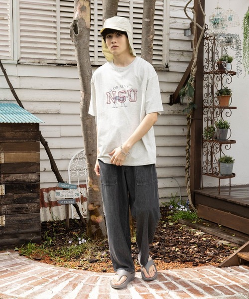 niko and...(ニコアンド)の「ヴィンテージアソートTシャツ(Tシャツ/カットソー・メンズ・ブルー/ブラック/その他1/その他2/チャコール/ライトグレー・MEDIUM/LARGE)」の20枚目の写真