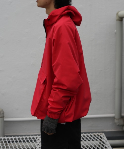 Supreme赤ヘビーナイロン アノラックジャケット　ドローコート付き　SML 楽天市場】2019AW/Supreme/シュプリーム/Heavy Nylon Anorak/ヘビー