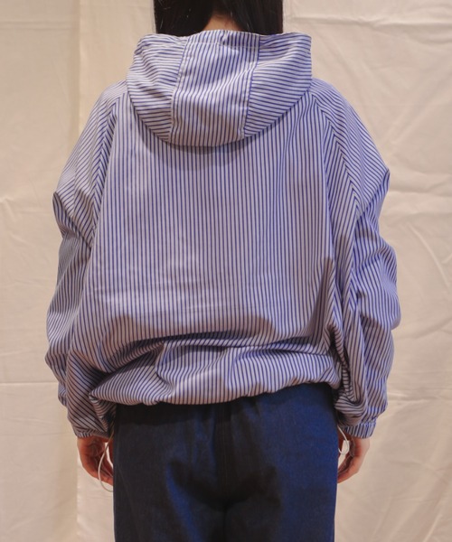 Broken base アノラック　ブルー　Lサイズ ナイロンテックアノラック（ナイロンジャケット）｜BROKEN BASE