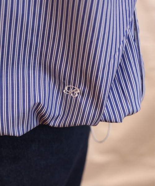 BROKEN BASE(ブロークンベース)の「裾ドローコード付きアノラック(ブルゾン・メンズ・レッド/ライトブルー/ブラック/ブルー・MEDIUM/LARGE)」の19枚目の写真