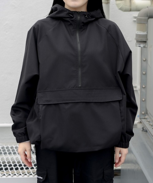 broken base ナイロンアノラック ナイロンテックアノラック（ナイロンジャケット）｜BROKEN BASE