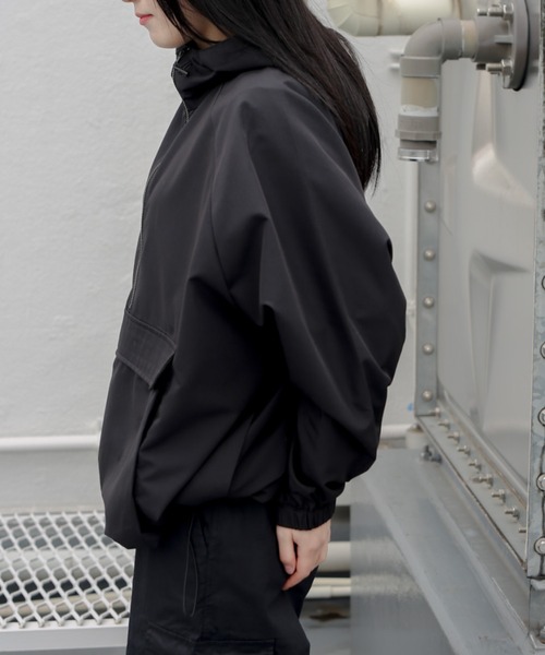 セール】裾ドローコード付きアノラック（ブルゾン）｜BROKEN