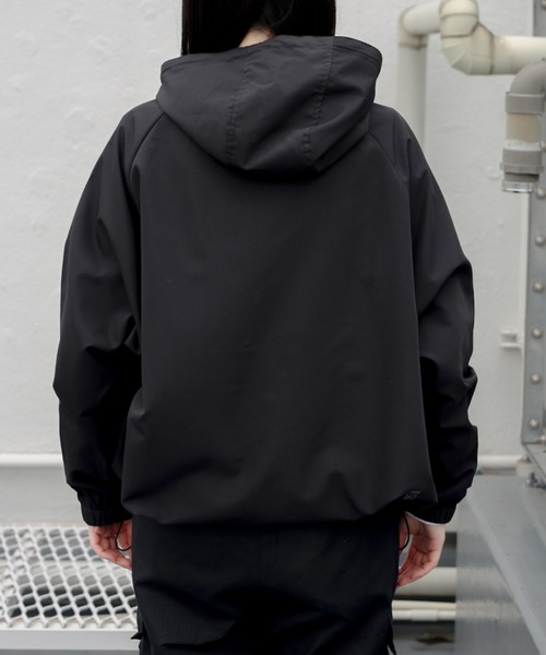 セール】裾ドローコード付きアノラック（ブルゾン）｜BROKEN