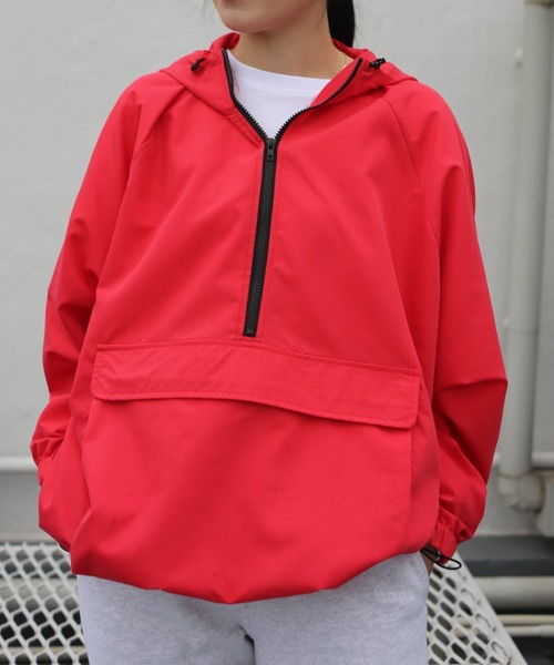 セール】裾ドローコード付きアノラック（ブルゾン）｜BROKEN BASE