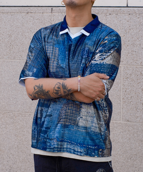 Paris Saint-Germain / パリ・サン＝ジェルマン】PLJ BORO PRINTED