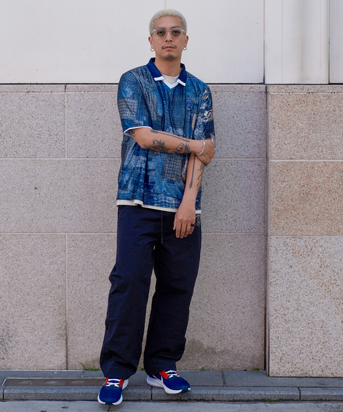 PARIS SAINT-GERMAIN(パリサンジェルマン)の「【Paris Saint-Germain / パリ・サン=ジェルマン】PLJ BORO PRINTED JERSEY(Tシャツ/カットソー・メンズ・ネイビー・MEDIUM/LARGE/X-LARGE)」の17枚目の写真