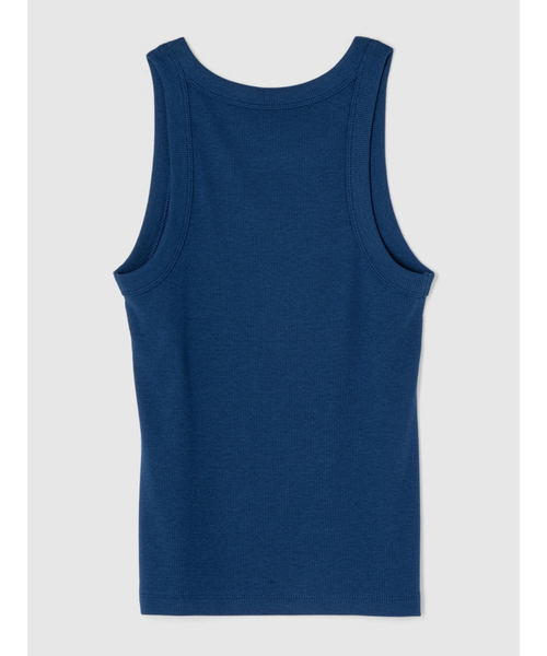 GAP（ギャップ）の「ミニGAPアーチロゴ タンクトップ（タンクトップ・レディース・ホワイト/ブルー/ブラック×ホワイト/ブラック系その他・M/L/XL/XXS/XS/S）」の5枚目の写真