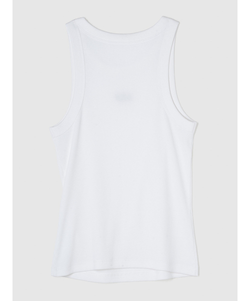 GAP（ギャップ）の「ミニGAPアーチロゴ タンクトップ（タンクトップ・レディース・ホワイト/ブルー/ブラック×ホワイト/ブラック系その他・M/L/XL/XXS/XS/S）」の7枚目の写真