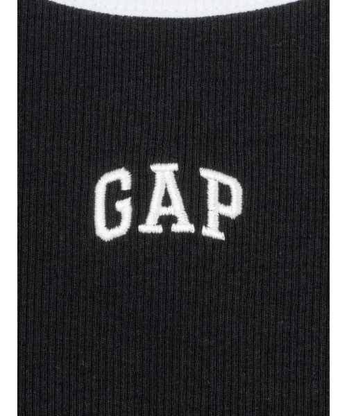 GAP（ギャップ）の「ミニGAPアーチロゴ タンクトップ（タンクトップ・レディース・ホワイト/ブルー/ブラック×ホワイト/ブラック系その他・M/L/XL/XXS/XS/S）」の10枚目の写真
