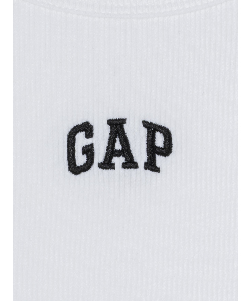 GAP（ギャップ）の「ミニGAPアーチロゴ タンクトップ（タンクトップ・レディース・ホワイト/ブルー/ブラック×ホワイト/ブラック系その他・M/L/XL/XXS/XS/S）」の11枚目の写真