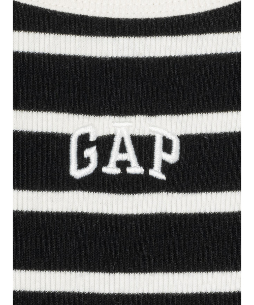 GAP（ギャップ）の「ミニGAPアーチロゴ タンクトップ（タンクトップ・レディース・ホワイト/ブルー/ブラック×ホワイト/ブラック系その他・M/L/XL/XXS/XS/S）」の12枚目の写真