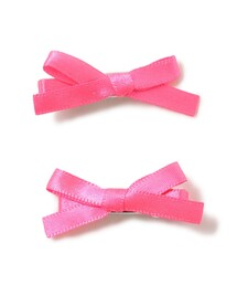 Ray BEAMS | Ray BEAMS / ネオンカラー リボン クリップ(その他ヘアアクセサリー)