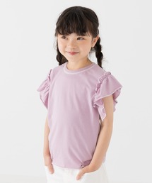 JAM & LINK | 袖フリルTシャツ(Tシャツ/カットソー)
