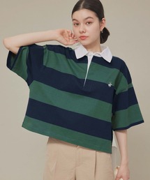 【BEVERLY HILLS POLO CLUB】ボーダーラガーポロ