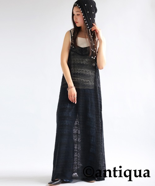 antiqua（アンティカ）の「パールニットハット（ニットキャップ/ビーニー・レディース・アイボリー/ブラック・FREE）」の11枚目の写真