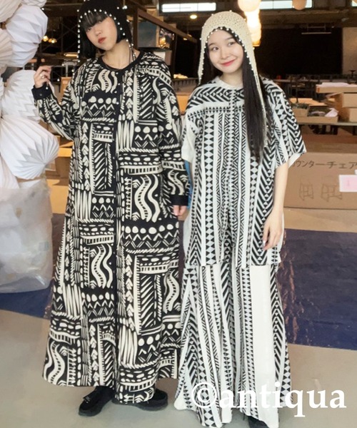 antiqua（アンティカ）の「パールニットハット（ニットキャップ/ビーニー・レディース・アイボリー/ブラック・FREE）」の17枚目の写真