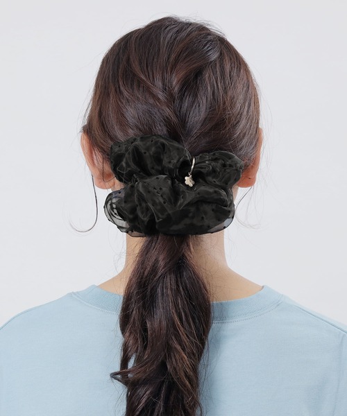 MARY QUANT（マリークワント）の「ドットオーガンジー シュシュ