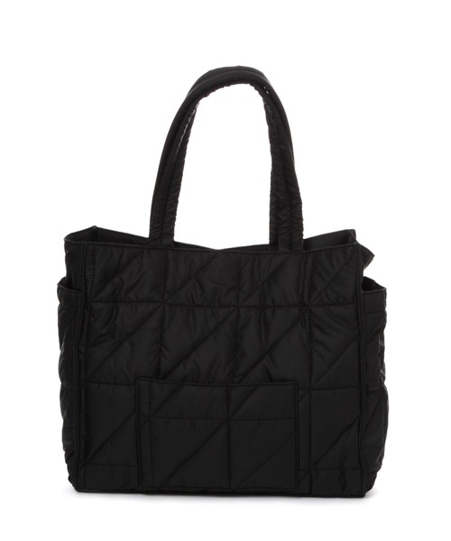 niko and...（ニコアンド）の「オリジナル2WAYマルチトートバッグM（トートバッグ・レディース・ブラック/シルバー/アイボリー・FREE）」の12枚目の写真