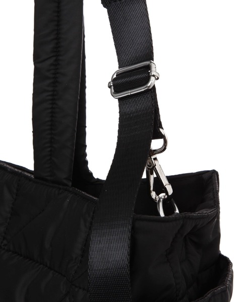 niko and...（ニコアンド）の「オリジナル2WAYマルチトートバッグM（トートバッグ・レディース・ブラック/シルバー/アイボリー・FREE）」の15枚目の写真