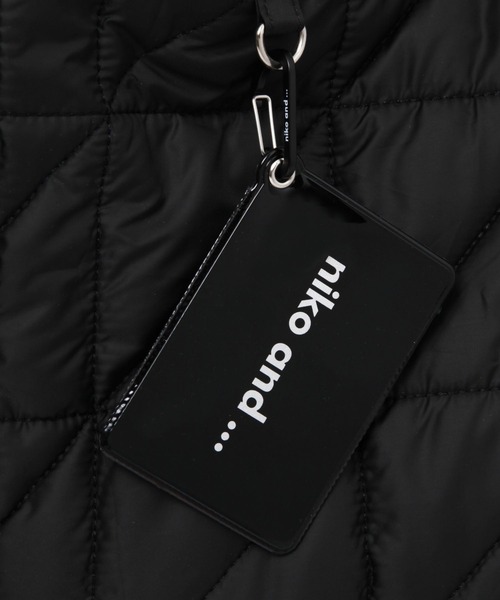 niko and...（ニコアンド）の「オリジナル2WAYマルチトートバッグM（トートバッグ・レディース・ブラック/シルバー/アイボリー・FREE）」の16枚目の写真