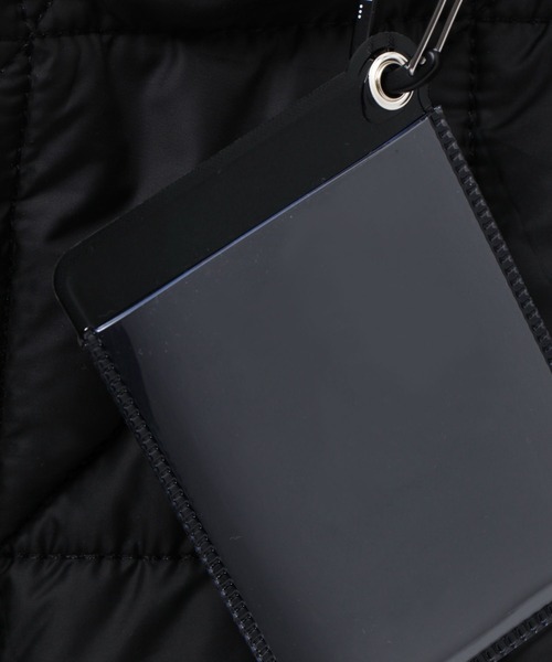 niko and...（ニコアンド）の「オリジナル2WAYマルチトートバッグM（トートバッグ・レディース・ブラック/シルバー/アイボリー・FREE）」の17枚目の写真