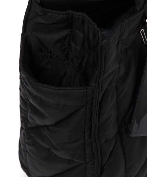 niko and...（ニコアンド）の「オリジナル2WAYマルチトートバッグM（トートバッグ・レディース・ブラック/シルバー/アイボリー・FREE）」の18枚目の写真