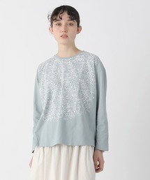 Plantation（プランテーション）の「(B)チビハナプリントT/Tシャツ / S