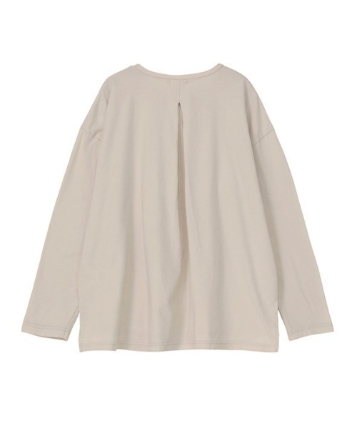 美品 Plantationプランテーション チビハナプリント シャツ チュニック Plantation（プランテーション）の「(B)チビハナプリントT/Tシャツ / S