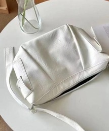 CREARE -LINO-（クレアーレリノ）の「サイドポケットショルダーBAG/バック＜ユニセックス商品＞（ショルダーバッグ）」