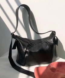 CREARE -LINO-（クレアーレリノ）の「サイドポケットショルダーBAG/バック＜ユニセックス商品＞（ショルダーバッグ）」