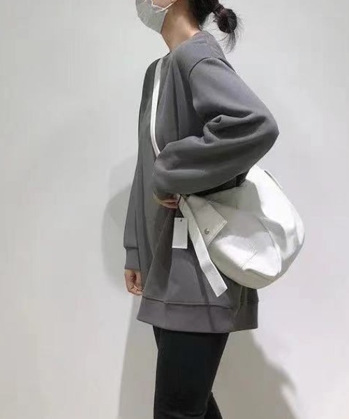セール】サイドポケットショルダーBAG/バック＜ユニセックス商品
