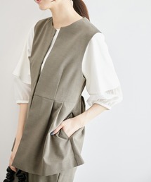 ROPE' PICNIC | リネンライクジレベスト/セットアップ対応・UVケア(ベスト)