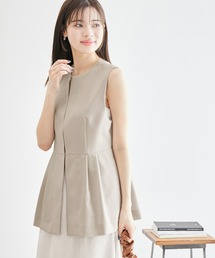 ROPE' PICNIC | リネンライクジレベスト/セットアップ対応・UVケア(ベスト)